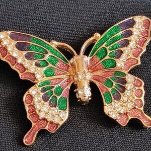 Butterfly Brooch Very Special Accessorie